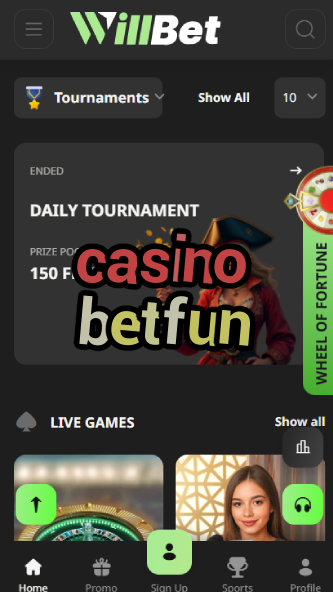 Casino Betfun - Most Entertaining Betting Experience-7livecasino.ydblkf.net