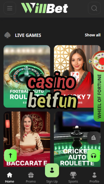 Casino Betfun - Most Entertaining Betting Experience-7livecasino.ydblkf.net