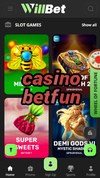 Casino Betfun - Most Entertaining Betting Experience-7livecasino.ydblkf.net